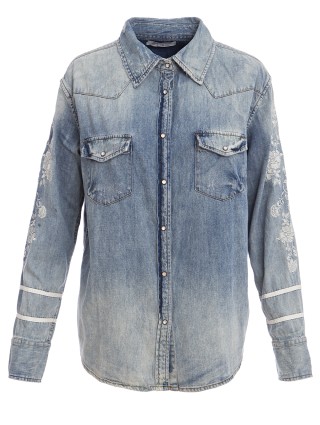 Рубашка ONE TEASPOON (2747): фото 2 - Invogue